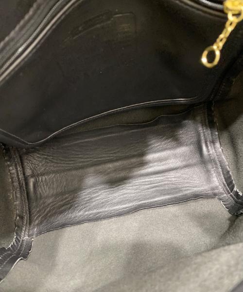 COACH（コーチ）COACH (コーチ) ハンドバッグ ブラックの古着・服飾アイテム