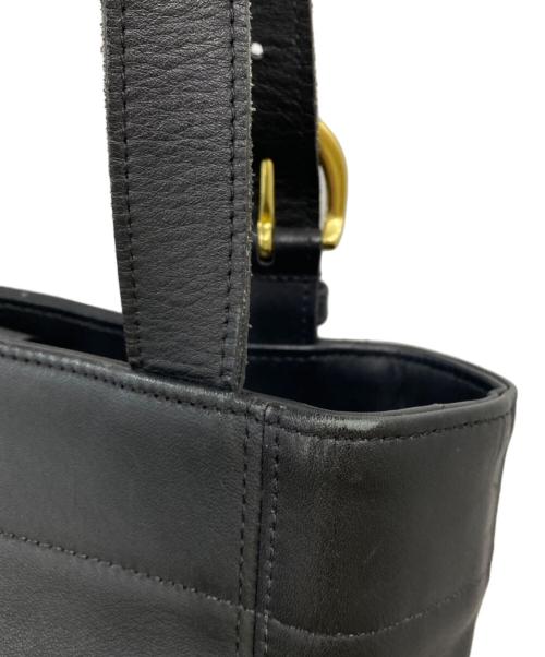 COACH（コーチ）COACH (コーチ) ハンドバッグ ブラックの古着・服飾アイテム