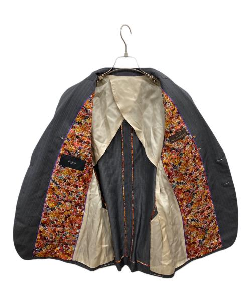 PAUL SMITH（ポールスミス）PAUL SMITH (ポールスミス) ストライプセットアップ グレー サイズ:M2の古着・服飾アイテム