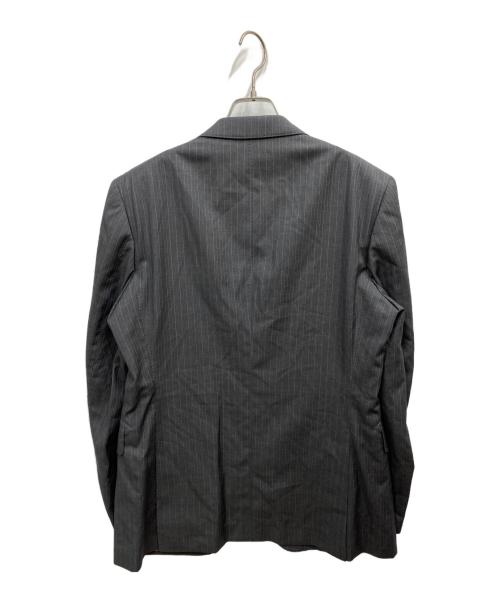 PAUL SMITH（ポールスミス）PAUL SMITH (ポールスミス) ストライプセットアップ グレー サイズ:M2の古着・服飾アイテム