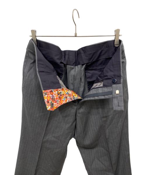 PAUL SMITH（ポールスミス）PAUL SMITH (ポールスミス) ストライプセットアップ グレー サイズ:M2の古着・服飾アイテム