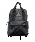 GREGORYグレゴリー）の古着「リュック」｜ブラック