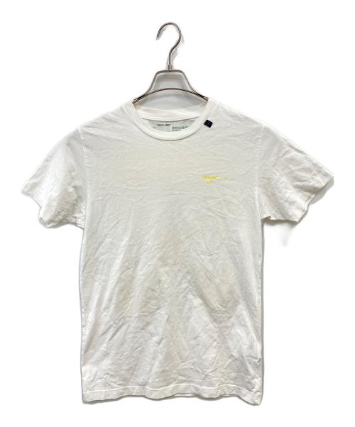 OFFWHITE（オフホワイト）OFFWHITE (オフホワイト) プリントTシャツ ホワイト サイズ:ＸＳの古着・服飾アイテム