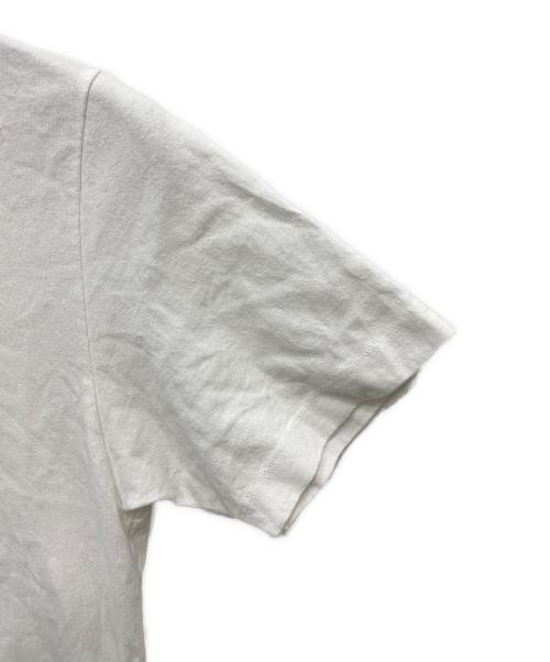 OFFWHITE（オフホワイト）OFFWHITE (オフホワイト) プリントTシャツ ホワイト サイズ:ＸＳの古着・服飾アイテム