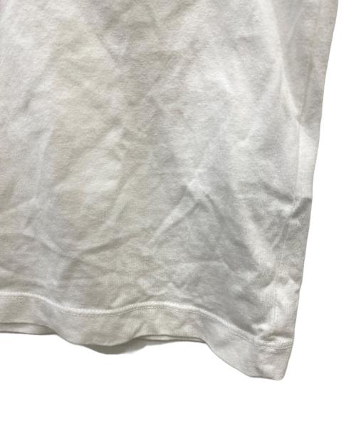 OFFWHITE（オフホワイト）OFFWHITE (オフホワイト) プリントTシャツ ホワイト サイズ:ＸＳの古着・服飾アイテム