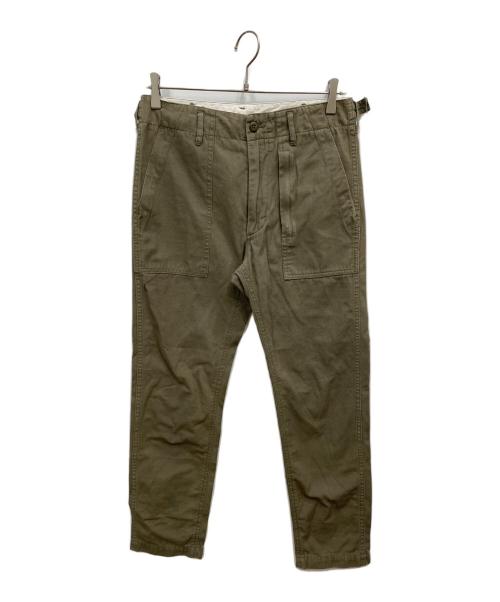 Engineered Garments（エンジニアドガーメンツ）Engineered Garments (エンジニアードガーメンツ) ベイカーパンツ グリーン サイズ:30の古着・服飾アイテム