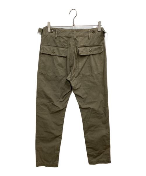 Engineered Garments（エンジニアドガーメンツ）Engineered Garments (エンジニアードガーメンツ) ベイカーパンツ グリーン サイズ:30の古着・服飾アイテム
