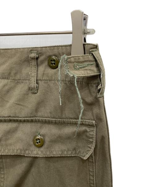 Engineered Garments（エンジニアドガーメンツ）Engineered Garments (エンジニアードガーメンツ) ベイカーパンツ グリーン サイズ:30の古着・服飾アイテム