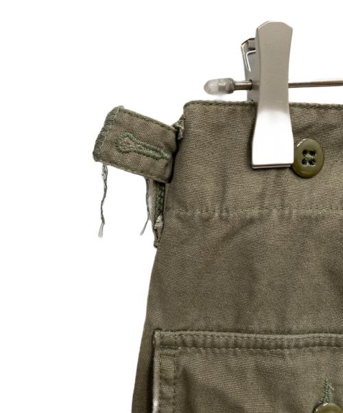 Engineered Garments（エンジニアドガーメンツ）Engineered Garments (エンジニアードガーメンツ) ベイカーパンツ グリーン サイズ:30の古着・服飾アイテム