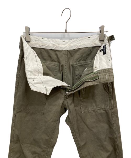 Engineered Garments（エンジニアドガーメンツ）Engineered Garments (エンジニアードガーメンツ) ベイカーパンツ グリーン サイズ:30の古着・服飾アイテム