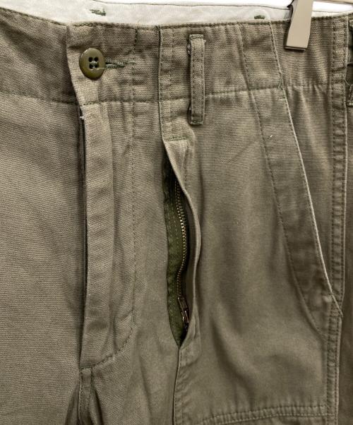 Engineered Garments（エンジニアドガーメンツ）Engineered Garments (エンジニアードガーメンツ) ベイカーパンツ グリーン サイズ:30の古着・服飾アイテム