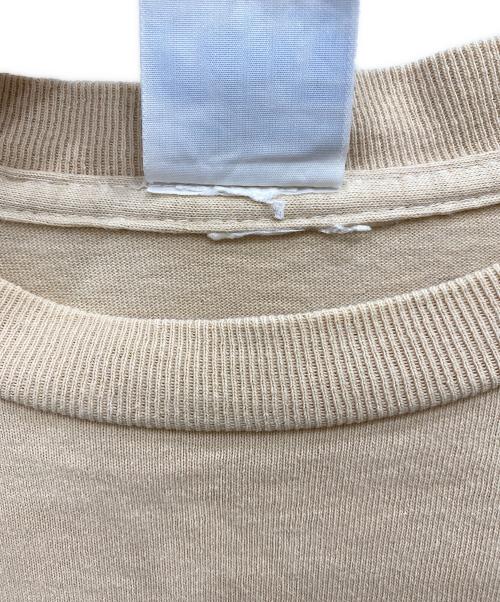 DOG TOWN（ドッグ タウン）DOG TOWN (ドッグ タウン) バックプリントTシャツ ベージュ サイズ:不明の古着・服飾アイテム