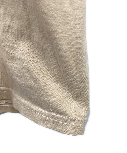 DOG TOWN（ドッグ タウン）DOG TOWN (ドッグ タウン) バックプリントTシャツ ベージュ サイズ:不明の古着・服飾アイテム