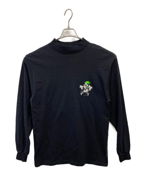 powell peralta（パウエルペラルタ）powell peralta (パウエルペラルタ) プリントカットソー ブラック サイズ:Mの古着・服飾アイテム