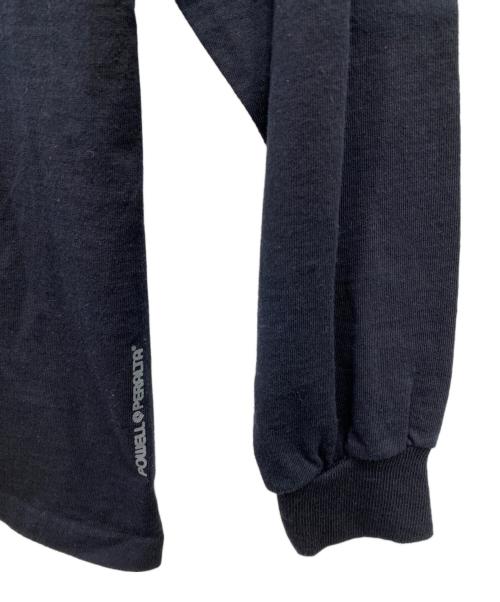 powell peralta（パウエルペラルタ）powell peralta (パウエルペラルタ) プリントカットソー ブラック サイズ:Mの古着・服飾アイテム