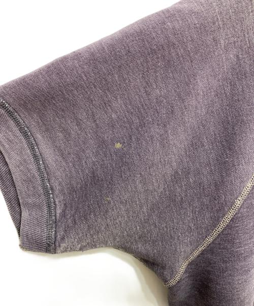 Champion（チャンピオン）Champion (チャンピオン) 60's 半袖ラグランスウェット グレー サイズ:Lの古着・服飾アイテム