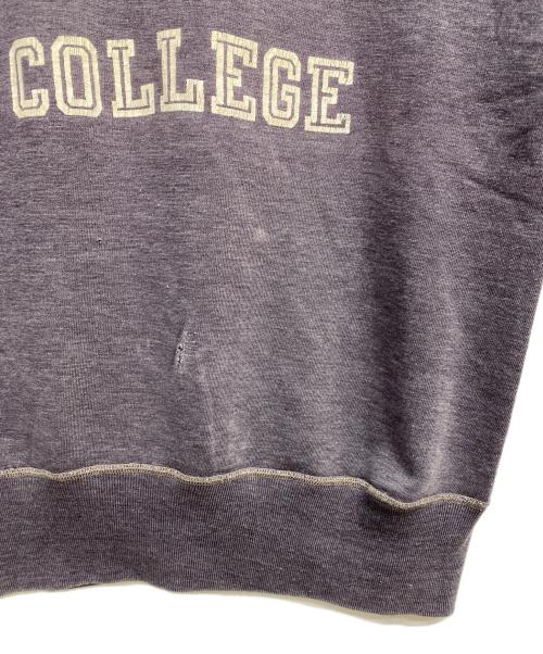 Champion（チャンピオン）Champion (チャンピオン) 60's 半袖ラグランスウェット グレー サイズ:Lの古着・服飾アイテム