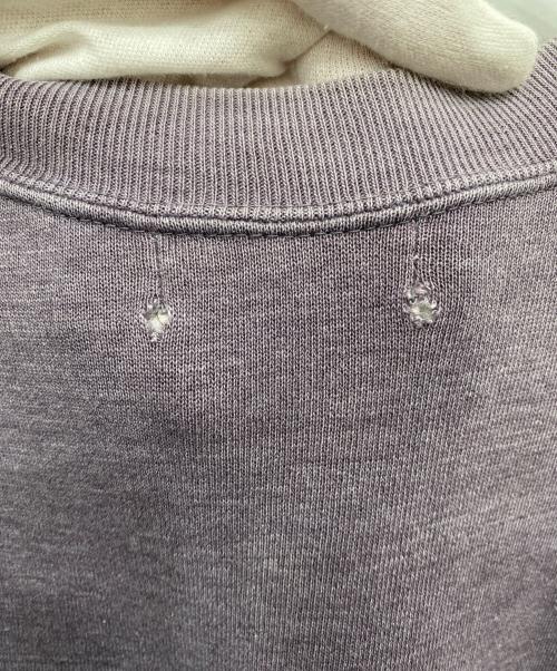 Champion（チャンピオン）Champion (チャンピオン) 60's 半袖ラグランスウェット グレー サイズ:Lの古着・服飾アイテム