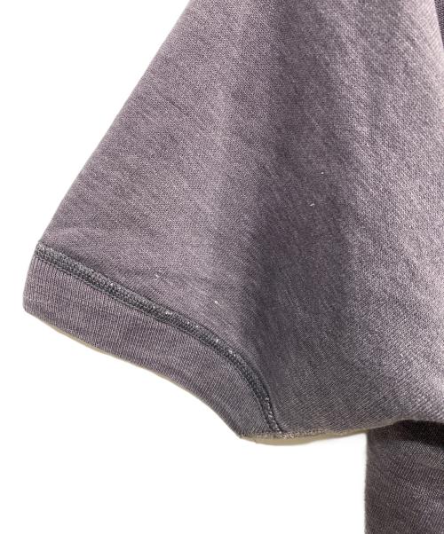 Champion（チャンピオン）Champion (チャンピオン) 60's 半袖ラグランスウェット グレー サイズ:Lの古着・服飾アイテム