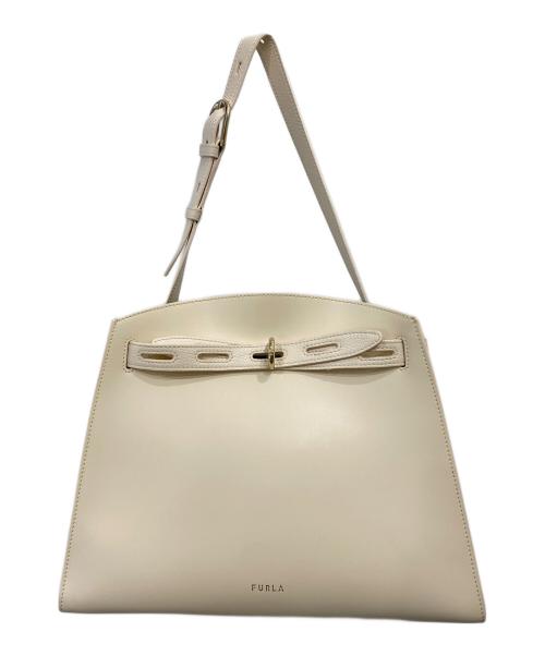 FURLA（フルラ）FURLA (フルラ) ショルダーバッグ アイボリーの古着・服飾アイテム