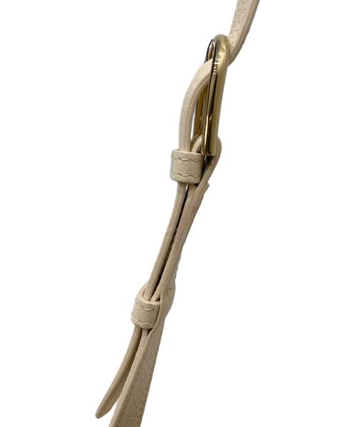 FURLA（フルラ）FURLA (フルラ) ショルダーバッグ アイボリーの古着・服飾アイテム