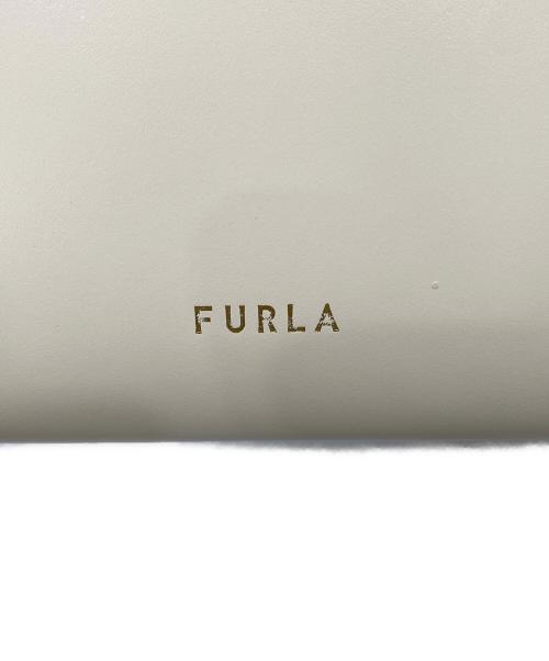 FURLA（フルラ）FURLA (フルラ) ショルダーバッグ アイボリーの古着・服飾アイテム