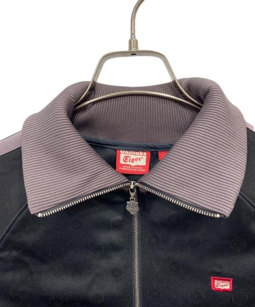 Onitsuka Tiger（オニツカタイガー）Onitsuka Tiger (オニツカタイガー) トラックジャケット ブラック サイズ:Ｍの古着・服飾アイテム