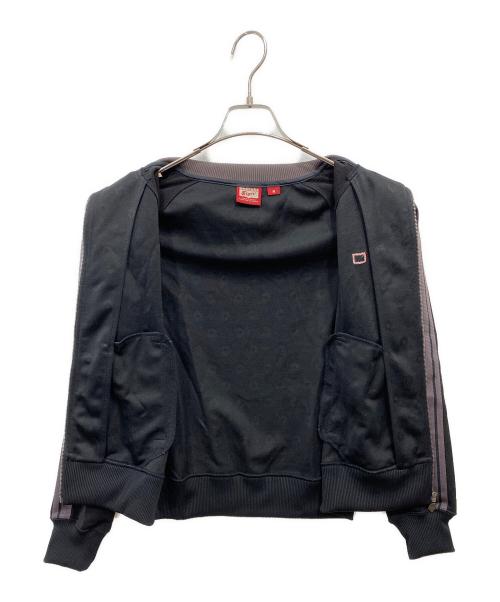 Onitsuka Tiger（オニツカタイガー）Onitsuka Tiger (オニツカタイガー) トラックジャケット ブラック サイズ:Ｍの古着・服飾アイテム
