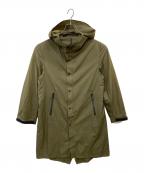 MACKINTOSH PHILOSOPHYマッキントッシュ フィロソフィー）の古着「RIP STOP NYLON OUTER」｜グリーン
