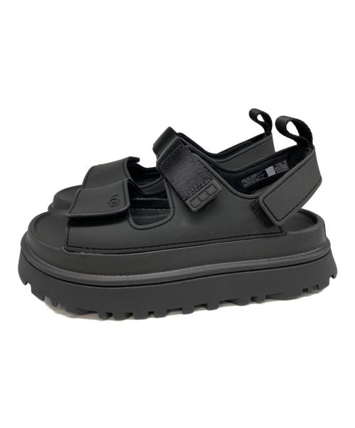 UGG（アグ）UGG (アグ) GOLDEN GLOW ブラック サイズ:24の古着・服飾アイテム