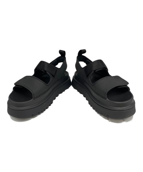 UGG（アグ）UGG (アグ) GOLDEN GLOW ブラック サイズ:24の古着・服飾アイテム