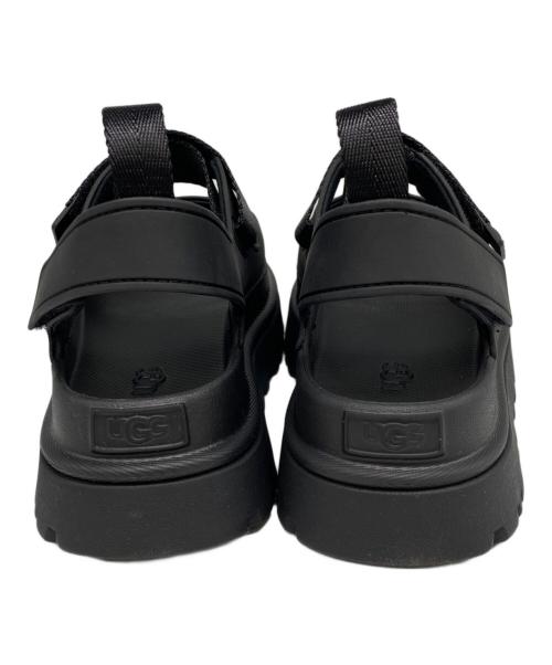 UGG（アグ）UGG (アグ) GOLDEN GLOW ブラック サイズ:24の古着・服飾アイテム