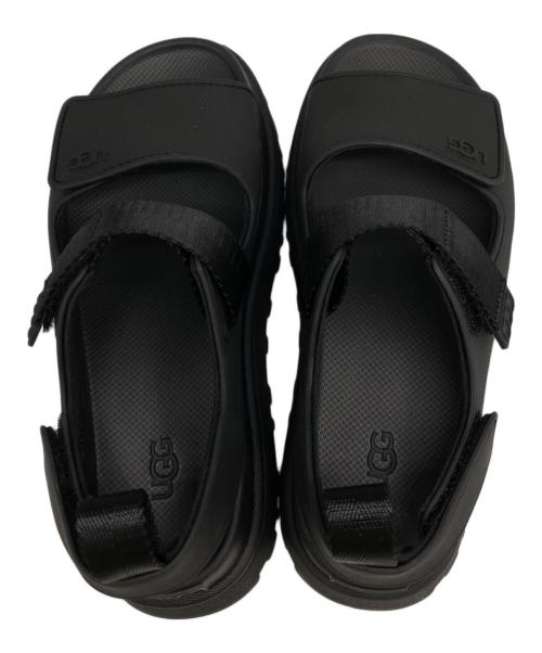 UGG（アグ）UGG (アグ) GOLDEN GLOW ブラック サイズ:24の古着・服飾アイテム