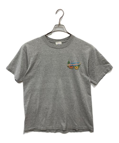 DISNEY（ディズニー）DISNEY (ディズニー) ヴィンテージTシャツ グレー サイズ:Ｍの古着・服飾アイテム