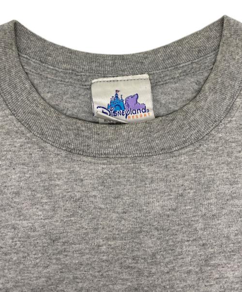 DISNEY（ディズニー）DISNEY (ディズニー) ヴィンテージTシャツ グレー サイズ:Ｍの古着・服飾アイテム