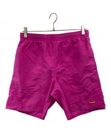 SUPREME（シュプリーム）の古着「Nylon Water Short Fuchsia」｜ピンク