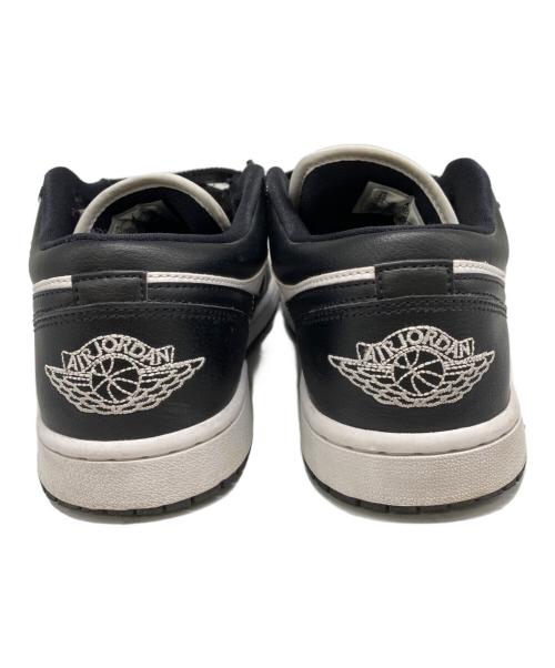NIKE（ナイキ）NIKE (ナイキ) Women's Air Jordan 1 Low ブラック サイズ:26.5の古着・服飾アイテム