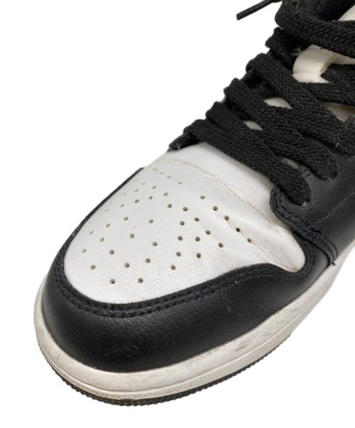 NIKE（ナイキ）NIKE (ナイキ) Women's Air Jordan 1 Low ブラック サイズ:26.5の古着・服飾アイテム
