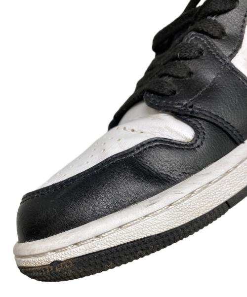 NIKE（ナイキ）NIKE (ナイキ) Women's Air Jordan 1 Low ブラック サイズ:26.5の古着・服飾アイテム