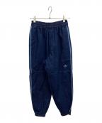 adidasアディダス）の古着「DENIM TRACK PANTS」｜インディゴ