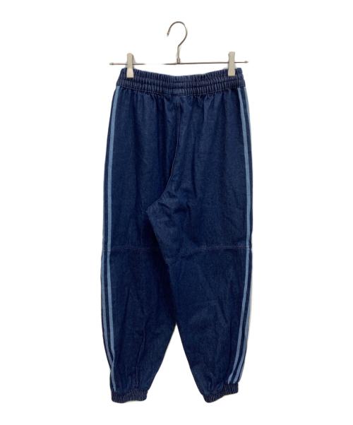 adidas（アディダス）adidas (アディダス) DENIM TRACK PANTS インディゴ サイズ:Lの古着・服飾アイテム