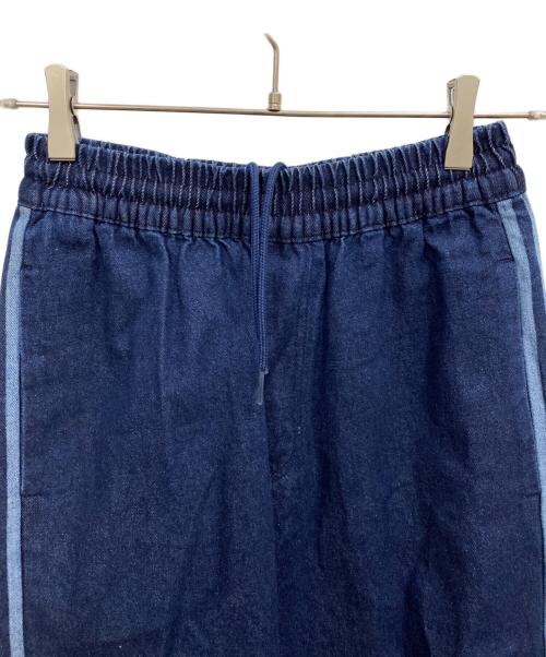 adidas（アディダス）adidas (アディダス) DENIM TRACK PANTS インディゴ サイズ:Lの古着・服飾アイテム