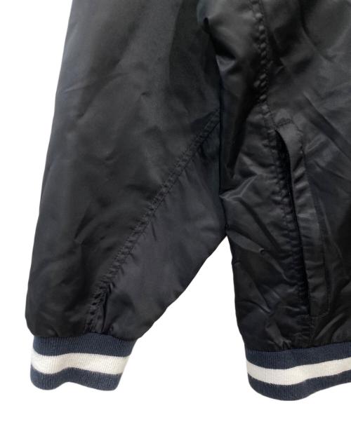 Lafayette（ラファイエット）Lafayette (ラファイエット) NYLON V-NECK WINDBREAKER JACKET ブラック サイズ:Ｍの古着・服飾アイテム