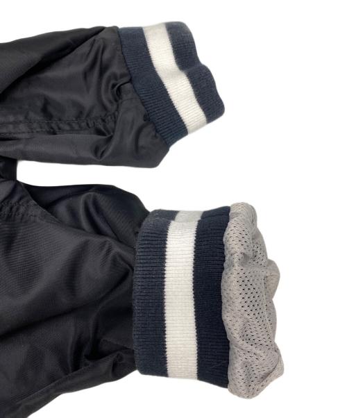 Lafayette（ラファイエット）Lafayette (ラファイエット) NYLON V-NECK WINDBREAKER JACKET ブラック サイズ:Ｍの古着・服飾アイテム