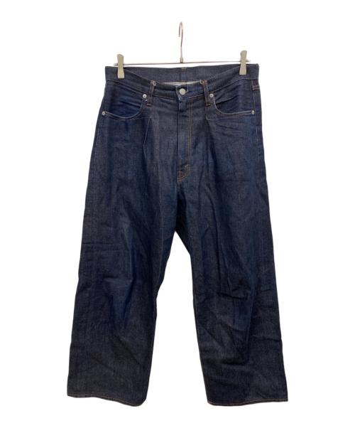 ALTIMA（アルティマ）ALTIMA (アルティマ) デニムタックバギーパンツ インディゴ サイズ:48の古着・服飾アイテム