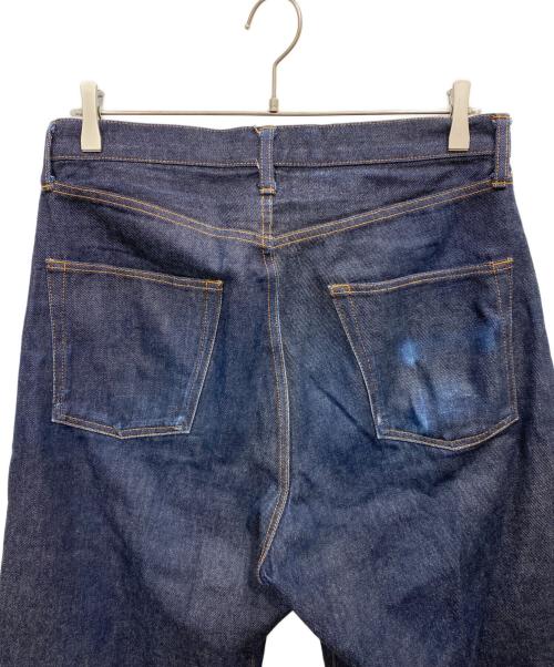 ALTIMA（アルティマ）ALTIMA (アルティマ) デニムタックバギーパンツ インディゴ サイズ:48の古着・服飾アイテム