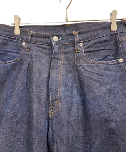 ALTIMA（アルティマ）ALTIMA (アルティマ) デニムタックバギーパンツ インディゴ サイズ:48の古着・服飾アイテム