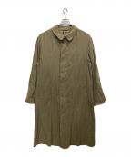 Burberry'sバーバリー）の古着「ステンカラーコート」｜ベージュ