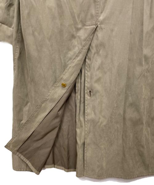 Burberry's（バーバリー）Burberry's (バーバリーズ) ステンカラーコート ベージュ サイズ:-の古着・服飾アイテム