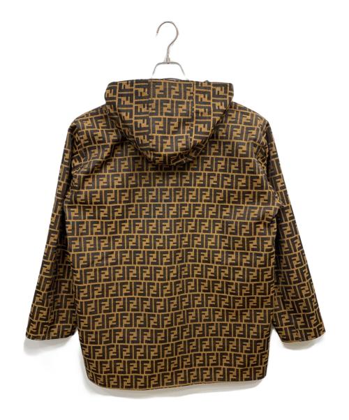 FENDI（フェンディ）FENDI (フェンディ) リバーシブルジャケット ブラウン×ブラック サイズ:1の古着・服飾アイテム